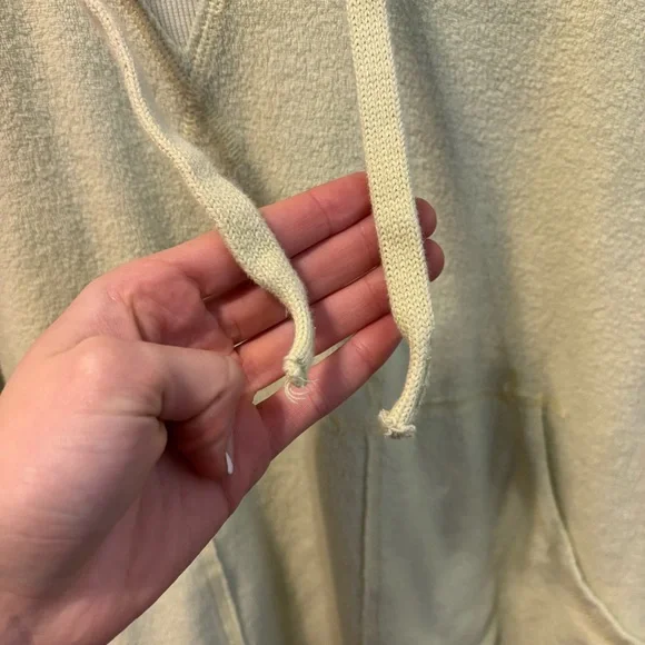 Free People Movement Terry Cloth Green Sweatshirt - Picture 7 of 7